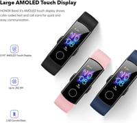 Brățară fitness HONOR Band 5 - negru 3