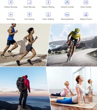 Brățară fitness HONOR Band 5 - negru 6