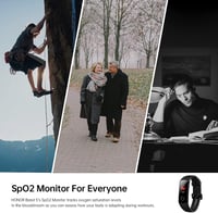 Brățară fitness HONOR Band 5 - negru 7
