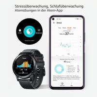Inteligentné hodinky HONOR MagicWatch 2 46 mm čierne, 1,39" AMOLED, 14-dňová výdrž batérie, SpO2 a meranie tepu, Bluetooth hovory, vodotesnosť 5ATM, 15 športových režimov 6