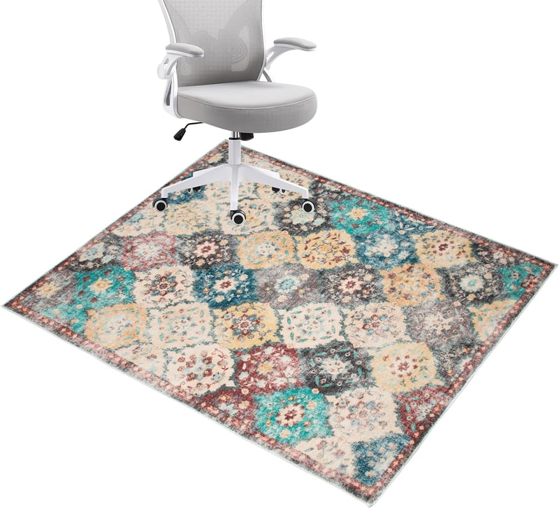 Honorstar 150x120 cm irodai szék alátét kemény padlóhoz és szőnyeghez