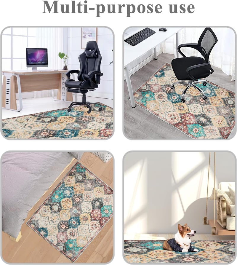 Honorstar 150x120 cm irodai szék alátét kemény padlóhoz és szőnyeghez