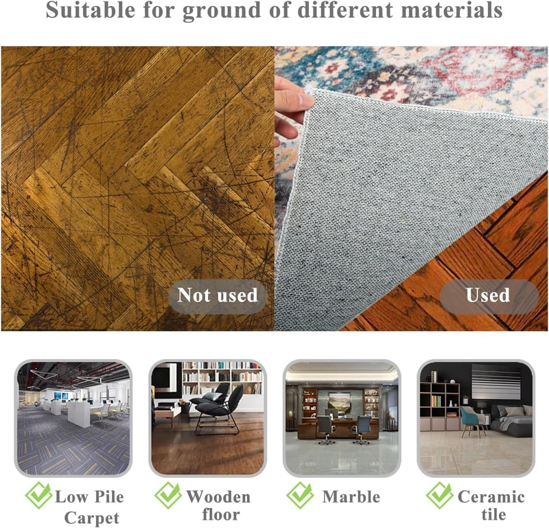 Honorstar 150x120 cm irodai szék alátét kemény padlóhoz és szőnyeghez