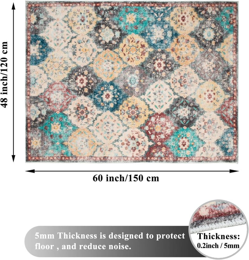 Honorstar 150x120 cm irodai szék alátét kemény padlóhoz és szőnyeghez