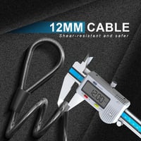 Honszex Elektromos Roller Zár- 80 cm Bilincs Zár Kódzárral, Roller Biztonsági Lakat 6