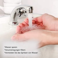 Honyear 10 db M24 Csapszűrő Perlátor Fúvóka ABS Szűrővel - Sárgaréz Víztakarékos Csapbetét Szerelőkulccsal - Konyhai és Fürdőszobai Csaptele 7