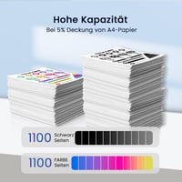 Súprava kompatibilných atramentových kaziet Hookink 405XL pre Epson – 3 čierne, 3 azúrové, 3 purpurové, 3 žlté – WF-3820 WF-4820 WF-4830 WF-7830 WF-7840 3