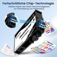 Cartuș de cerneală compatibil Hookink 603XL pentru imprimante Epson XP-2100, XP-2105, XP-3100, XP-3105, XP-4100, XP-4155, WF-2810, WF-2830, WF-2835, WF-2850, pachet de 12 bucăți 5