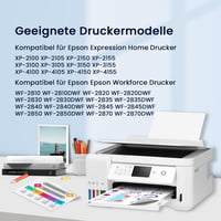 Cartuș de cerneală compatibil Hookink 603XL pentru imprimante Epson XP-2100, XP-2105, XP-3100, XP-3105, XP-4100, XP-4155, WF-2810, WF-2830, WF-2835, WF-2850, pachet de 12 bucăți 2