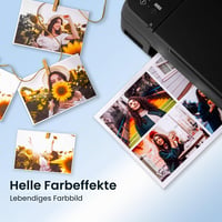 Kompatibilná atramentová kazeta Hookink LC421XL LC-421XLVAL pre tlačiarne Brother DCP-J1050DW, DCP-J1140DW, MFC-J1010DW, 8-dielne multipack balenie 6
