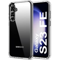Husă transparentă HOOMIL pentru Samsung Galaxy S23 FE 5G – Husă cu protecție împotriva îngălbenirii, cristal clară 1