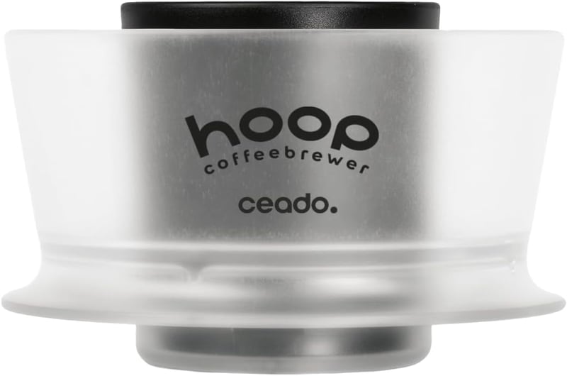 Hoop Coffee Brewer manuális csepegtetős kávéfőző radiális infúzióval