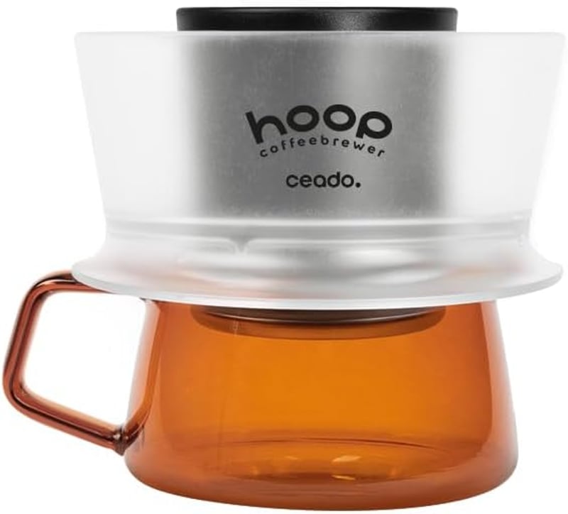 Hoop Coffee Brewer manuális csepegtetős kávéfőző radiális infúzióval