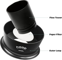 Hoop Coffee Brewer manuális csepegtetős kávéfőző radiális infúzióval 10