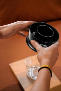 Hoop Coffee Brewer manuális csepegtetős kávéfőző radiális infúzióval 8