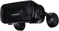 Hoorawwi VR Headset kontrollerrel és fejhallgatóval iOS és Android okostelefonokhoz 8