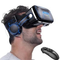 Hoorawwi VR naglavne slušalice s kontrolerom i slušalicama za iOS i Android pametne telefone 2