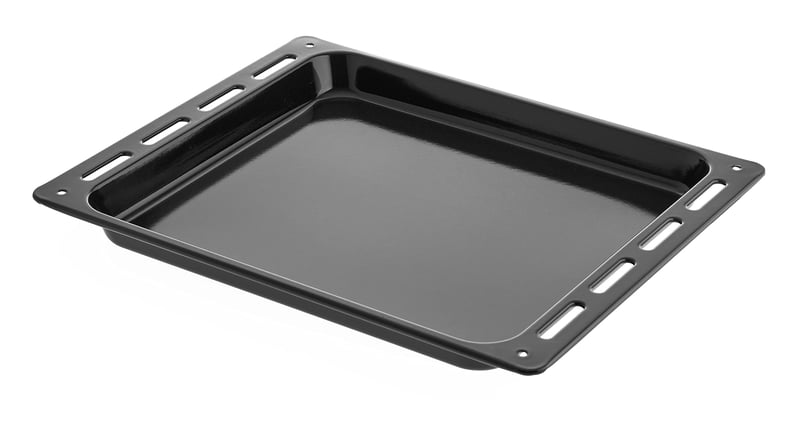 Originálny smaltovaný plech na pečenie Hoover 42820218 – čierny