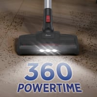 Akumulátorový vysávač Hoover H-Free 100 HF122GPT 011, výdrž 40 minút, 0,9 l – červený 3