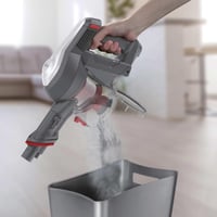 Akumulátorový vysávač Hoover H-Free 100 HF122GPT 011, výdrž 40 minút, 0,9 l – červený 4