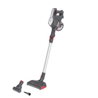 Akumulátorový vysávač Hoover H-Free 100 HF122GPT 011, výdrž 40 minút, 0,9 l – červený 1