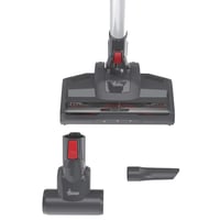 Akumulátorový vysávač Hoover H-Free 100 HF122GPT 011, výdrž 40 minút, 0,9 l – červený 5