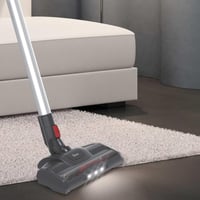 Akumulátorový vysávač Hoover H-Free 100 HF122GPT 011, výdrž 40 minút, 0,9 l – červený 2