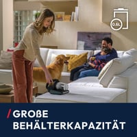 Aspirator pentru saltele Hoover HMC5 CORE antiacarieni 4-în-1 cu funcție Beat&Roll, lumină UV-C, pentru păr de animale și alergeni, rezervor XL de 600 ml, pentru saltele și tapițerie 7