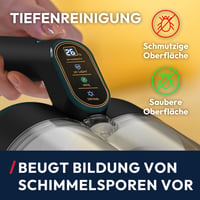 Aspirator pentru saltele Hoover HMC5 CORE antiacarieni 4-în-1 cu funcție Beat&Roll, lumină UV-C, pentru păr de animale și alergeni, rezervor XL de 600 ml, pentru saltele și tapițerie 3