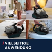 Aspirator pentru saltele Hoover HMC5 CORE antiacarieni 4-în-1 cu funcție Beat&Roll, lumină UV-C, pentru păr de animale și alergeni, rezervor XL de 600 ml, pentru saltele și tapițerie 6