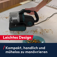 Aspirator pentru saltele Hoover HMC5 CORE antiacarieni 4-în-1 cu funcție Beat&Roll, lumină UV-C, pentru păr de animale și alergeni, rezervor XL de 600 ml, pentru saltele și tapițerie 8