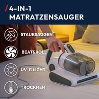 Hoover HMC510UV UV-s ágytisztító porszívó poratka és allergia ellen 2