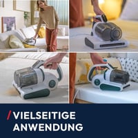 Hoover HMC510UV UV-s ágytisztító porszívó poratka és allergia ellen 5