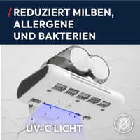 Hoover HMC510UV UV-s ágytisztító porszívó poratka és allergia ellen 4