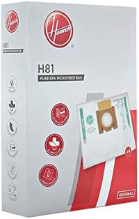 Hoover Pure HEPA H81 porszívó szűrő Telios Extra 4db 2