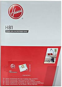 Hoover Pure HEPA H81 porszívó szűrő Telios Extra 4db 4