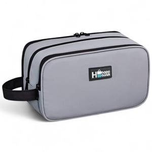 HopeBonds vodootporna toaletna torbica s 3 pretinca - 4 komada + unisex putna torba za teretanu i školu