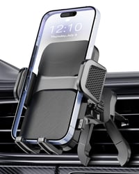 Suport Auto pentru Telefon Hoppac cu Cârlig Consolidat - Suport Sigur pentru Telefon Mobil în Mașină 1