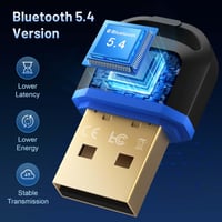 Bluetooth 5.4 USB adaptér Hoppac pre PC a systém Windows 2