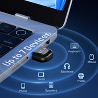 Bluetooth 5.4 USB adaptér Hoppac pre PC a systém Windows 4
