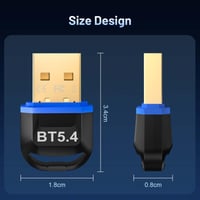 Bluetooth 5.4 USB adaptér Hoppac pre PC a systém Windows 6