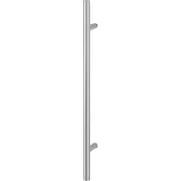HOPPE E5011 Stangengriff tolófogantyú bejárati ajtóhoz, 800/560 mm, egyenes kivitel, rozsdamentes acél matt 1