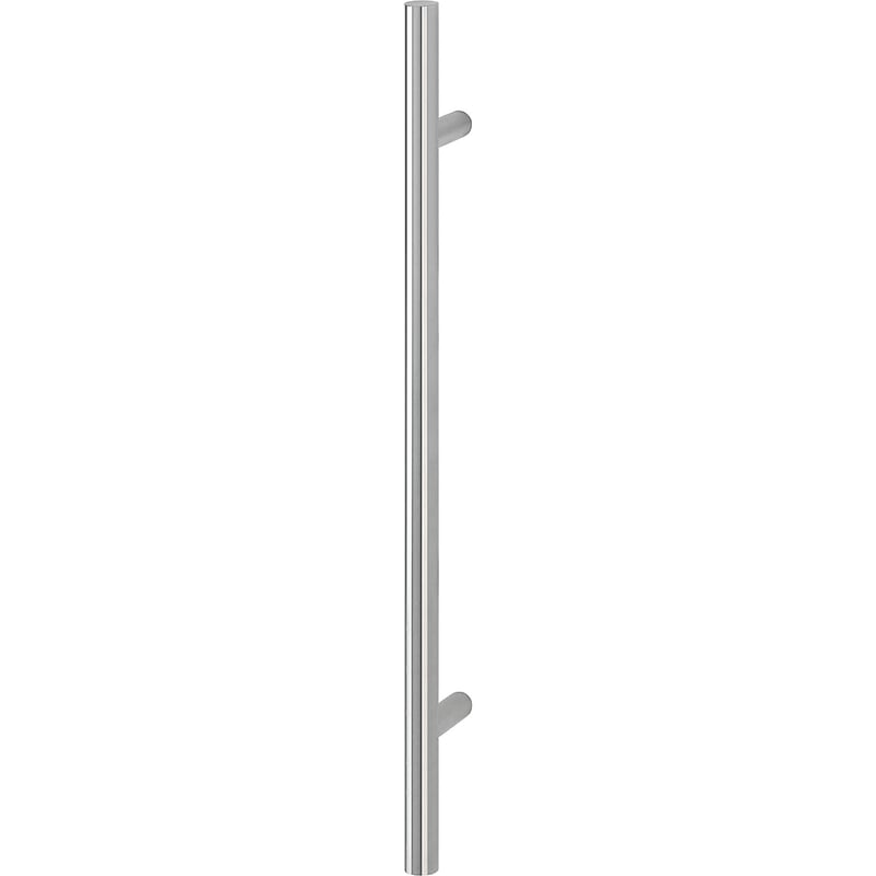 HOPPE E5011 Stangengriff tolófogantyú bejárati ajtóhoz, 800/560 mm, egyenes kivitel, rozsdamentes acél matt