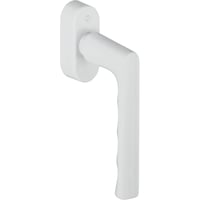 Mâner fereastră HOPPE Hamburg-Secu Forte 11701353, 90°, pătrat 32-42, alb 1