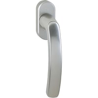 Okenná kľučka HOPPE Luxembourg VarioFit 10761612, 7 mm x 32 mm – 42 mm, strieborný elox 1