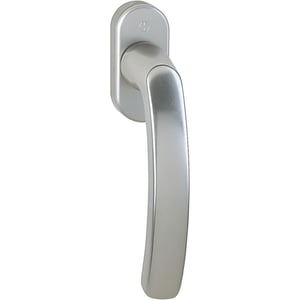HOPPE Luxembourg VarioFit 10761612 prozorska ručica, 7 mm x 32 mm - 42 mm, srebrna eloksirana