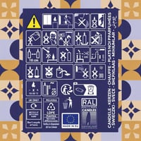 Horeca Candles kónické sviečky, farba slonová kosť, Ø 2,3 x 25 cm, 50 ks, neodkvapkávajúce, bez dymu, bez vône, doba horenia 7,5 hodiny, sviečka 7