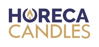 Horeca Candles kónické sviečky, farba slonová kosť, Ø 2,3 x 25 cm, 50 ks, neodkvapkávajúce, bez dymu, bez vône, doba horenia 7,5 hodiny, sviečka 8