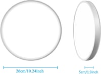 Horevo LED Mennyezeti Lámpa Mozgásérzékelővel, 12W 1200lm Radar Szenzoros Világítás Lépcsőhöz, Folyosóra, Erkélyre 5
