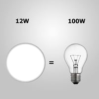 Horevo LED Mennyezeti Lámpa Mozgásérzékelővel, 12W 1200lm Radar Szenzoros Világítás Lépcsőhöz, Folyosóra, Erkélyre 4
